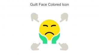 Guilt Face Colored Icon In Powerpoint Pptx Png And Editable Eps Format