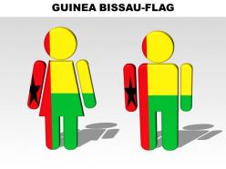 Guinea bissau country powerpoint flags