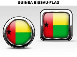 Guinea bissau country powerpoint flags