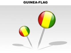 Guinea country powerpoint flags