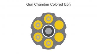 Gun Chamber Colored Icon In Powerpoint Pptx Png And Editable Eps Format