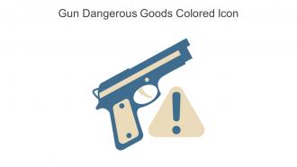Gun Dangerous Goods Colored Icon In Powerpoint Pptx Png And Editable Eps Format