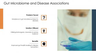 Gut Microbiome And Disease Associations Microbiome PPT Designs ACP
