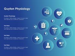 Guyton physiology ppt powerpoint presentation ideas pictures