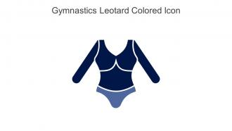 Gymnastics Leotard Colored Icon In Powerpoint Pptx Png And Editable Eps Format