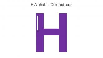 H Alphabet Colored Icon In Powerpoint Pptx Png And Editable Eps Format
