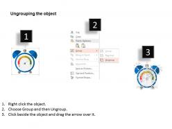 99679768 style variety 3 measure 1 piece powerpoint presentation diagram template slide