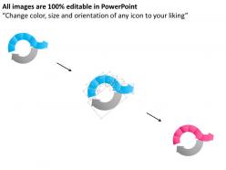 83976868 style circular loop 9 piece powerpoint presentation diagram template slide