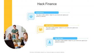 Hack Finance In Powerpoint And Google Slides Cpb