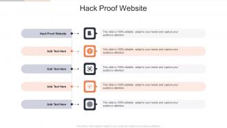 Hack Proof Website In Powerpoint And Google Slides Cpb