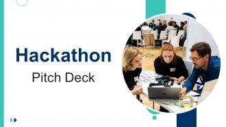 Hackathon pitch deck ppt template