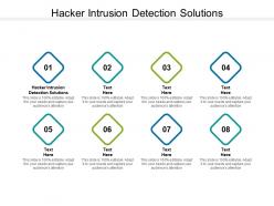 Hacker intrusion detection solutions ppt powerpoint presentation layouts styles cpb