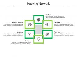 Hacking network ppt powerpoint presentation visuals cpb