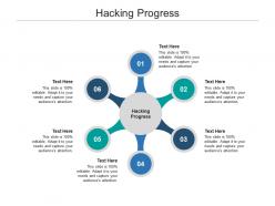 Hacking progress ppt powerpoint presentation inspiration cpb