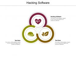Hacking software ppt powerpoint presentation infographic template master slide cpb