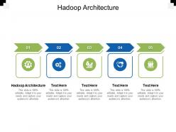 Hadoop architecture ppt powerpoint presentation slides graphics cpb