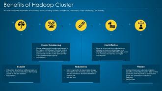 Hadoop it benefits of hadoop cluster ppt slides graphics
