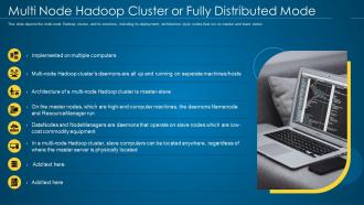 Hadoop it multi node hadoop cluster or fully distributed mode