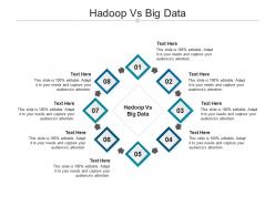 Hadoop vs big data ppt powerpoint presentation icon display cpb