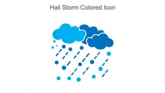 Hail Storm Colored Icon In Powerpoint Pptx Png And Editable Eps Format