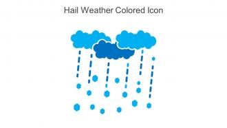 Hail Weather Colored Icon In Powerpoint Pptx Png And Editable Eps Format