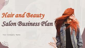 Hair And Beauty Salon Business Plan Powerpoint Presentation Slides