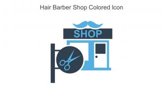 Hair Barber Shop Colored Icon In Powerpoint Pptx Png And Editable Eps Format