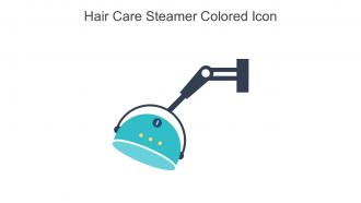 Hair Care Steamer Colored Icon In Powerpoint Pptx Png And Editable Eps Format