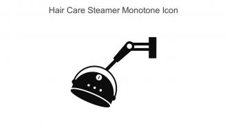 Hair Care Steamer Monotone Icon In Powerpoint Pptx Png And Editable Eps Format