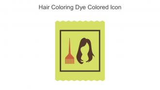 Hair Coloring Dye Colored Icon In Powerpoint Pptx Png And Editable Eps Format