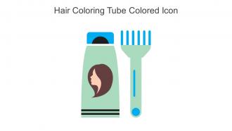 Hair Coloring Tube Colored Icon In Powerpoint Pptx Png And Editable Eps Format