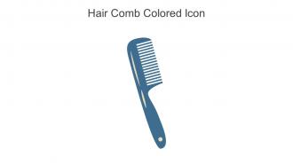 Hair Comb Colored Icon In Powerpoint Pptx Png And Editable Eps Format