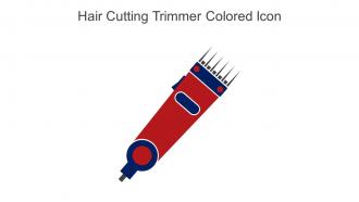 Hair Cutting Trimmer Colored Icon In Powerpoint Pptx Png And Editable Eps Format