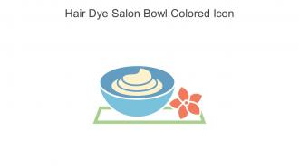 Hair Dye Salon Bowl Colored Icon In Powerpoint Pptx Png And Editable Eps Format
