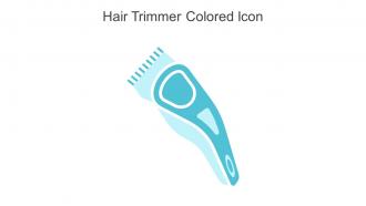Hair Trimmer Colored Icon In Powerpoint Pptx Png And Editable Eps Format