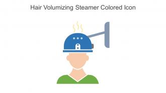 Hair Volumizing Steamer Colored Icon In Powerpoint Pptx Png And Editable Eps Format