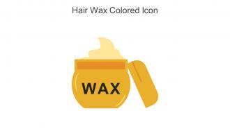 Hair Wax Colored Icon In Powerpoint Pptx Png And Editable Eps Format