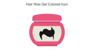 Hair Wax Gel Colored Icon In Powerpoint Pptx Png And Editable Eps Format