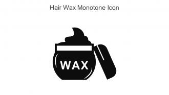 Hair Wax Monotone Icon In Powerpoint Pptx Png And Editable Eps Format