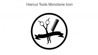 Haircut Tools Monotone Icon In Powerpoint Pptx Png And Editable Eps Format