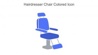 Hairdresser Chair Colored Icon In Powerpoint Pptx Png And Editable Eps Format