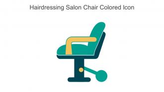 Hairdressing Salon Chair Colored Icon In Powerpoint Pptx Png And Editable Eps Format