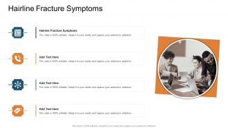 Hairline Fracture Symptoms In Powerpoint And Google Slides Cpb