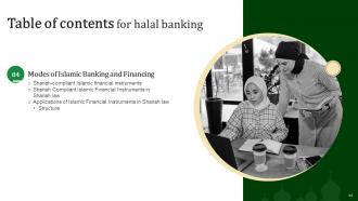 Halal Banking Powerpoint Presentation Slides Fin CD V Best Graphical