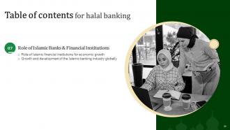 Halal Banking Powerpoint Presentation Slides Fin CD V Compatible Captivating
