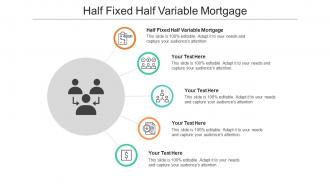 Half fixed half variable mortgage ppt powerpoint presentation styles images cpb