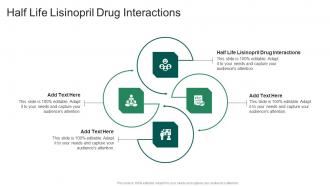 Half Life Lisinopril Drug Interactions In Powerpoint And Google Slides Cpb