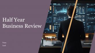 Half Year Business Review PPT Structure ACP