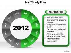 Half yearly plan 10