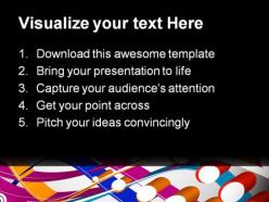 Halftone colorful abstract powerpoint backgrounds and templates 1210